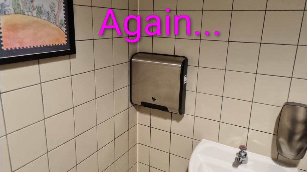 Dyson Airblade V AB08s and an AirDri Quad (Dryflow) at Swindon Designer Outlet (Near Management)