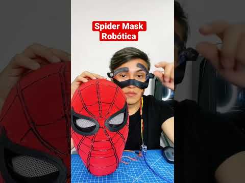 spiderman-mask-robotic-#spiderman-#spidermanmask