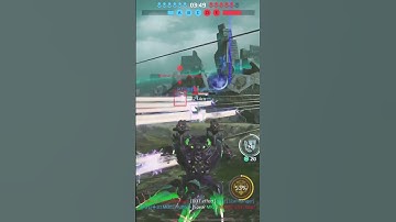 Two #Spear #Khepri vs. #Aether, #Fenrir, #Typhon, and #Hawk — #warrobots #shorts War Robots