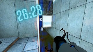 Portal Speedrun - 26:28