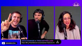 MI PRIMER DÍA EN TRES ESTRELLAS CON PEDRO ROSEMBLAT