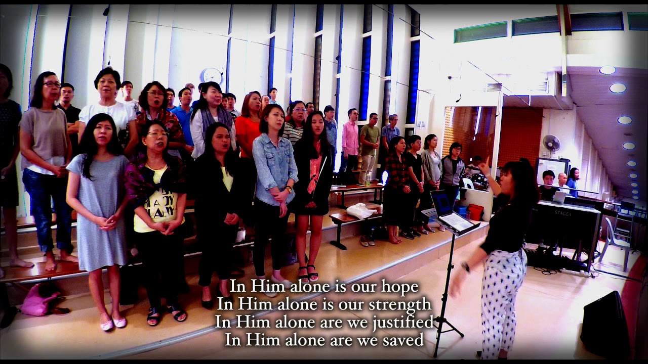 singapore tourist pass In Him Alone Manoling Bukas Palad OCDC 2017