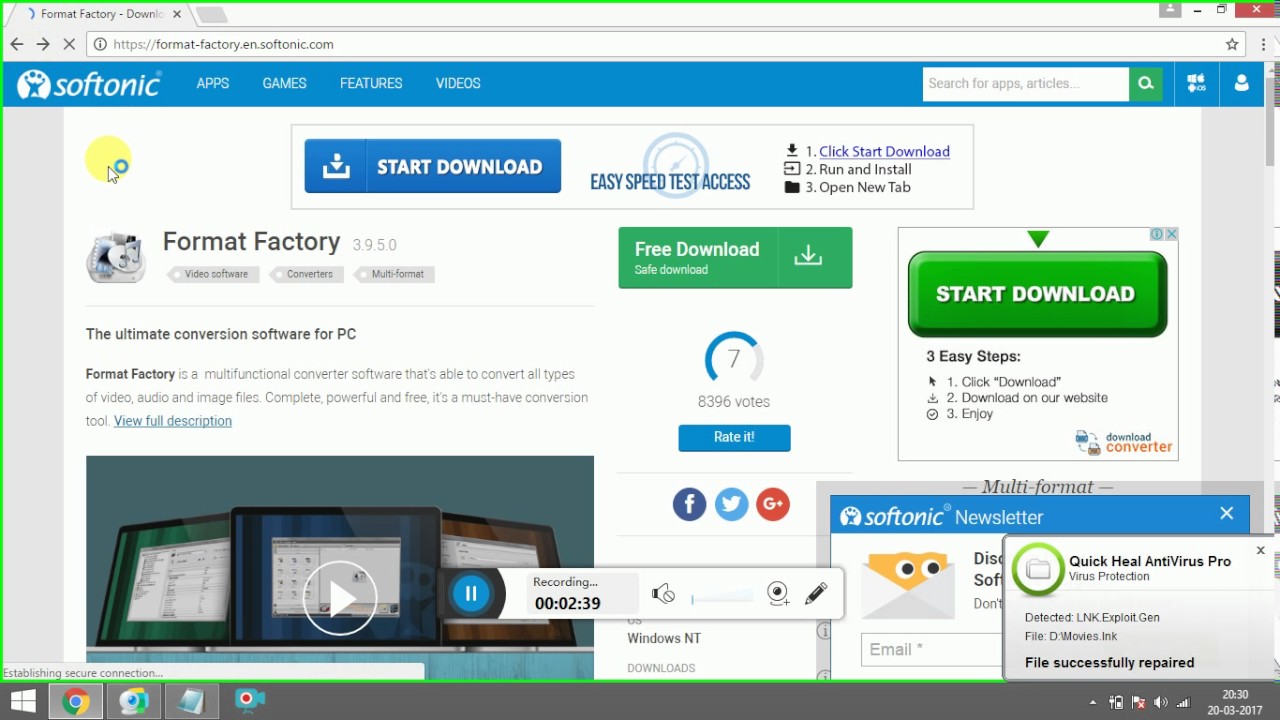 How To Download Format Factory For Pc And How To Run It Youtube