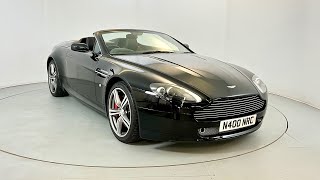 Aston Martin V8 Vantage N400