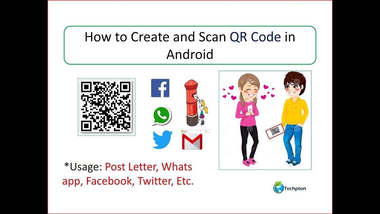 How to generate QR code 