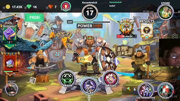 Dungeon legends  gameplay  (part 1)