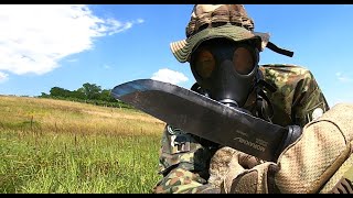 Mora Garberg Black Carbon - Knife Destruction Test - Until It Breaks - Carbon Steel - Morakniv