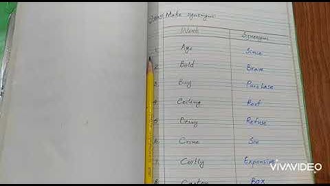 Class III, English(Lang) , Week 02,Lecture #04