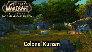 Colonel Kurzen | Rogue Gameplay |  WoW Classic 2K