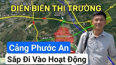 Đón Chuyến Tàu Đầu Tiên Cảng Phước An Nhơn Trạch | Ninh Tuấn BDS