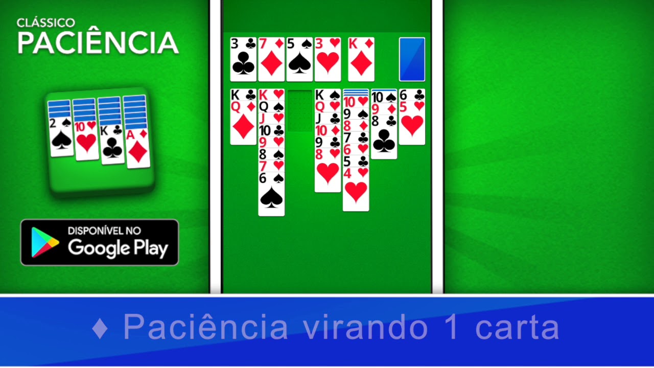 Paciência Clássicos de cartas – Apps no Google Play
