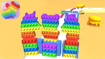 Fidget Rush All Levels Gameplay Walkthrough ( Android, iOS ) LATEST UPDATE GAME Part #1