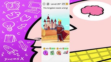 Braindom Level 201 - 210 Walkthrough Gameplay