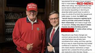 US House Passes SAVE Act: Proof of Citizenship Required to Vote? Full Explanation