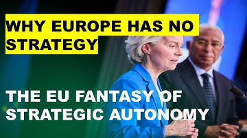 EU failure strategic autonomy - Lack of leadership and strategic insights
