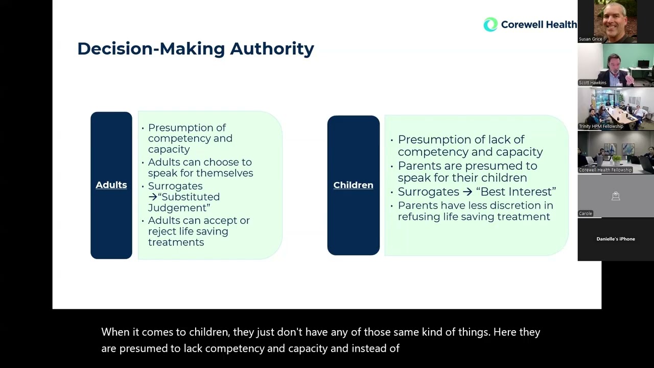 2025 11 06 Decision Making in Pediatric Palliative Care