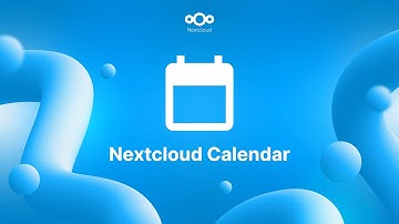 Stop email ping-pong. 🏓 Start scheduling smarter with Nextcloud Calendar!
