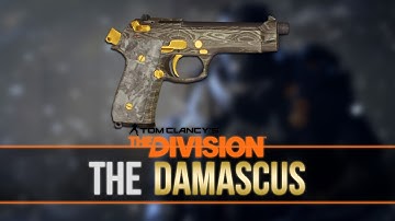 The Division™ Named Weapon - Damascus Guide (Patch 1.5 Survival)