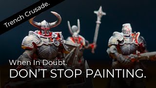 This Technique Made Me Doubt Myself. Until The End | Trench Crusade