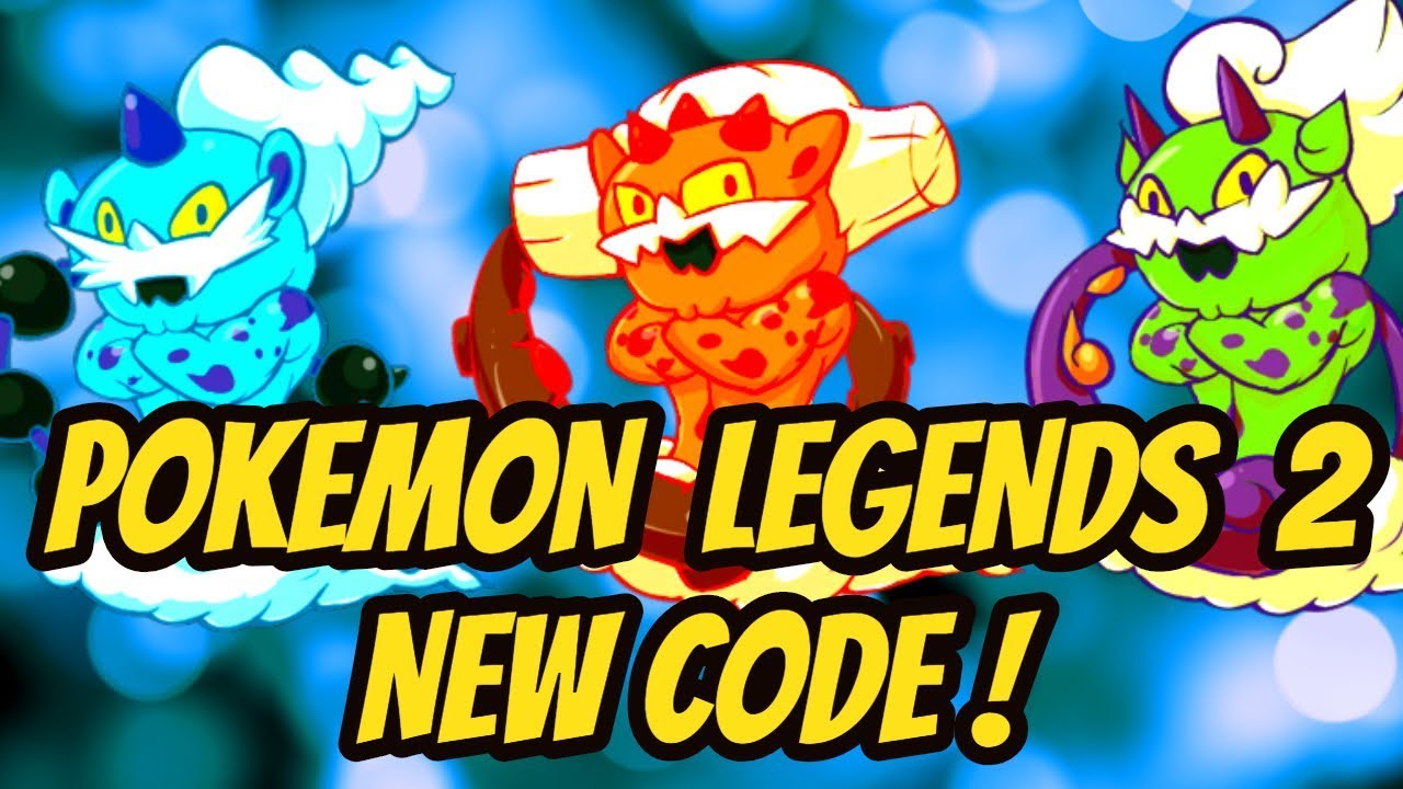 New Code Pokemon Legends 2 Roblox Youtube - new game pokemon legends 2 roblox