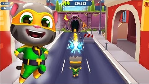 FUNNY GAMES - Tom Gold Run Game All levels Gameplay walkthrough Android,ios max level