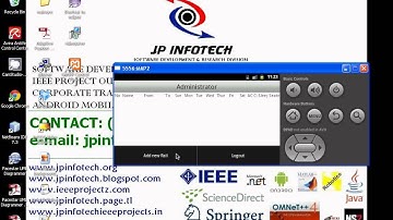iRail Railway Reservation Using Android App