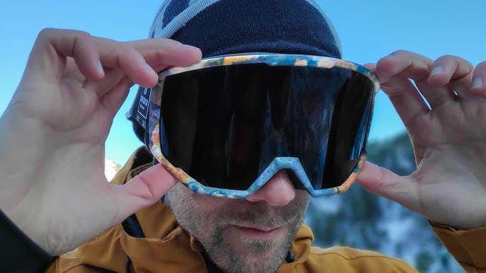 Cómo escoger gafas de esquí? 