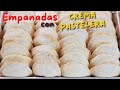 Empanadas rellenas de Crema Pastelera