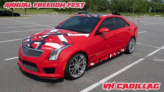 Cadillac ATS Van Halen Style