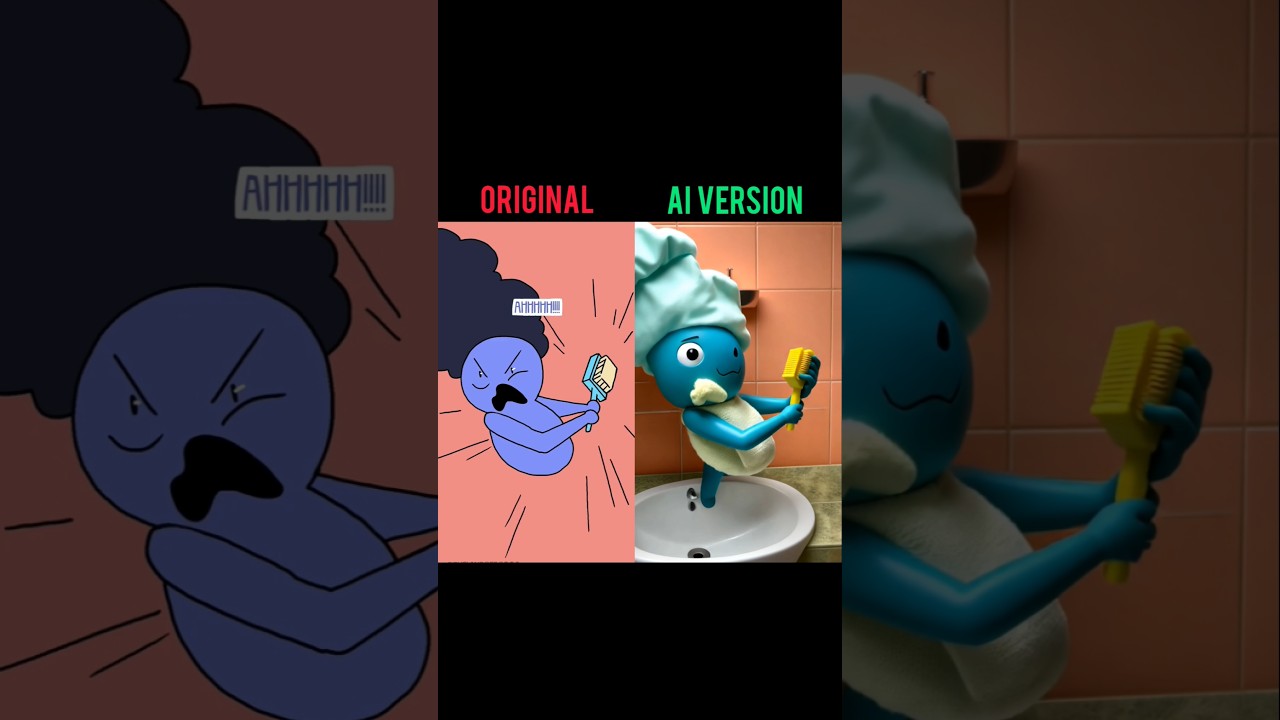 Hair Battle! — Written in collaboration with Jaidyn Vaughn parody👤 The Land Of Boggs