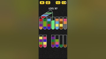 Water Sort Puzzle - level 197