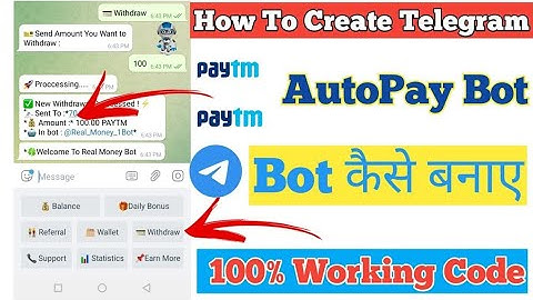 How To Make Paytm Autopay Bot | All Code Available | Paytm Autopay Bot Kaise Banaye