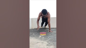 Home workout 🔥 work aguma?  #tamil #gym #calisthenics #fitness #weightloss #weightgain #homeworkout