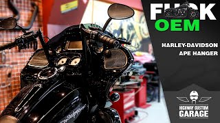 Harley Davidson Gidon | Handlebar | Ape Hanger Resimi
