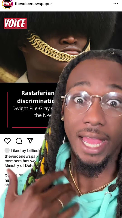 Rastafarian Soldier Beats British Army..