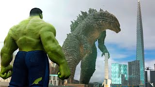 Hulk Vs. Godzilla - Part 1
