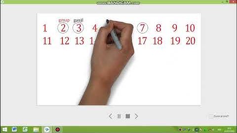 (Video Pembelajaran) BILANGAN PRIMA