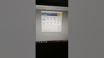 MS Visual Basic Ko Open Kese Kre.....