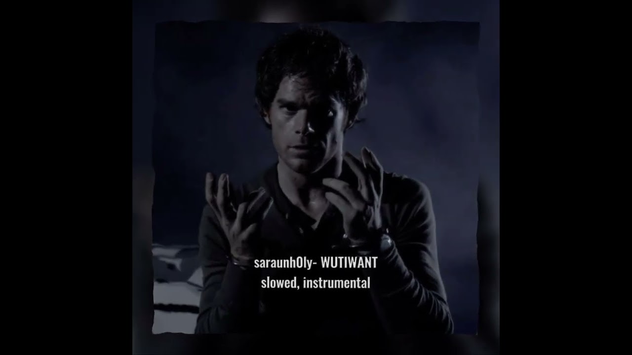 saraunh0ly - wutiwant (slowed, instrumental)