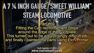 Thumbnail for A 7 ¼ INCH GAUGE "SWEET WILLIAM" LOCOMOTIVE - PART #69