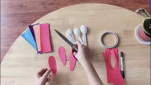 MGL A2 Hướng dẫn làm con chuồn chuồn cô giáo Vân Anh