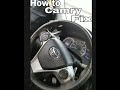 How to fix camry 2012 - 2017  steering noise
