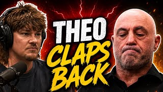 Theo Von Claps Back at Palantir Defender Joe Rogan