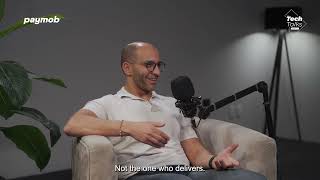Information Cairo TechTalks | Episode 6 - Walid Shabana, Co-Founder & CTO of Rabbit Guide