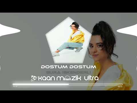 En Yeni !! Sura İskenderli ~ Dostum Dostum ( KN.MZK Ultra TF Remix )