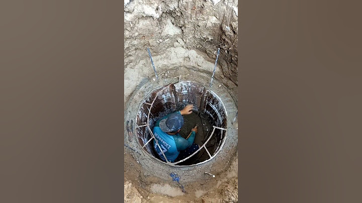 simbra de pozo para agua