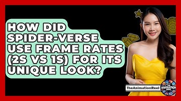 How Did Spider-Verse Use Frame Rates (2s Vs 1s) For Its Unique Look? - The Animation Reel