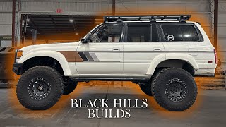 Black Hills Builds FJ80 visits Stellar Built + Dissent OffRoad NEW bumper