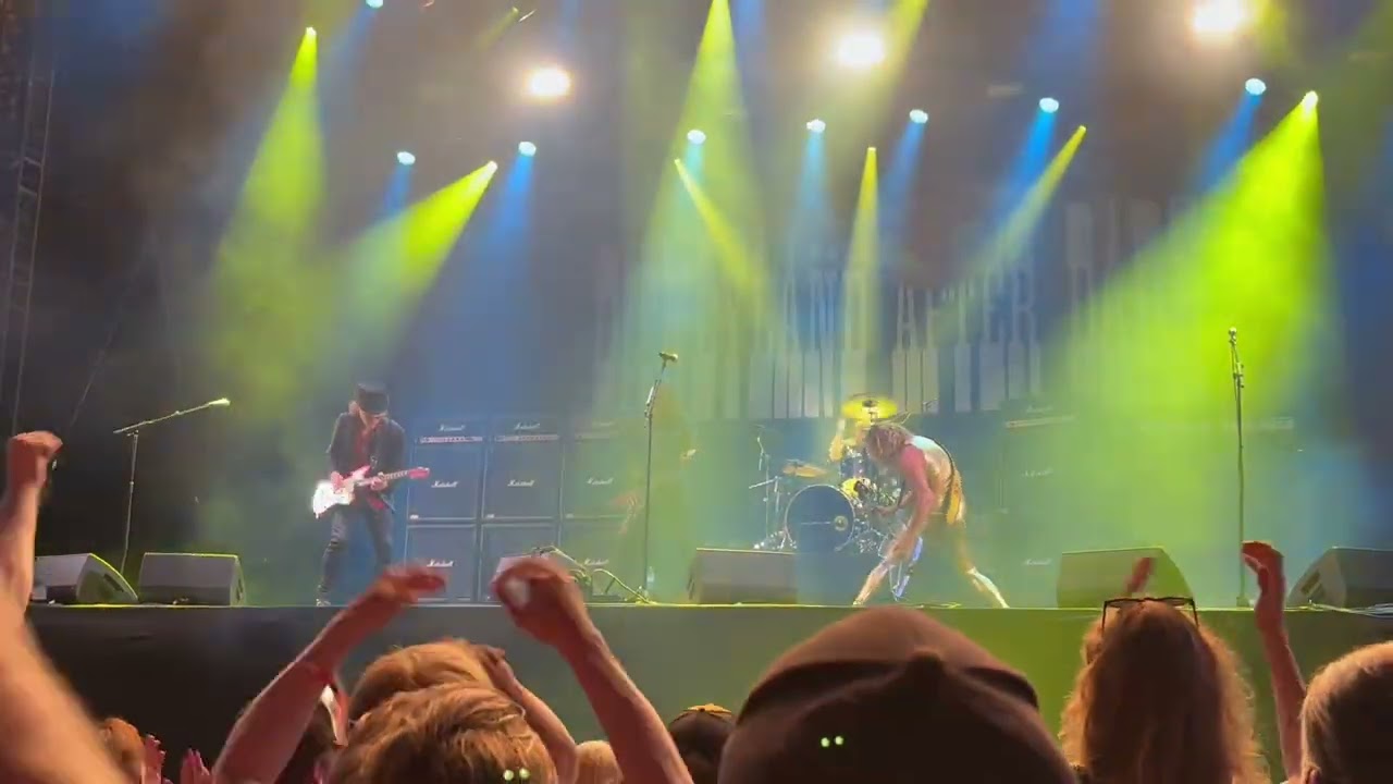 D-A-D - Sleeping my day away 26.7.2025 Kuopio Rock