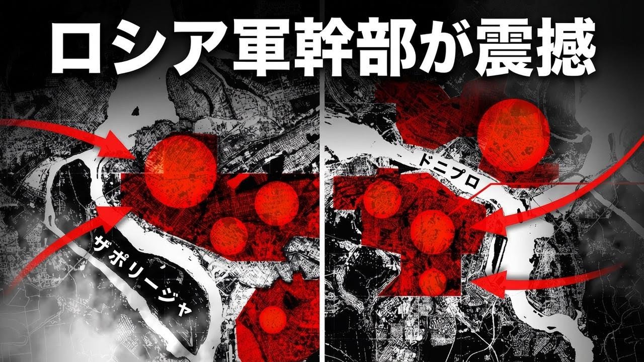 ウクライナが71万5千人のロシア兵に衝撃的な一撃！